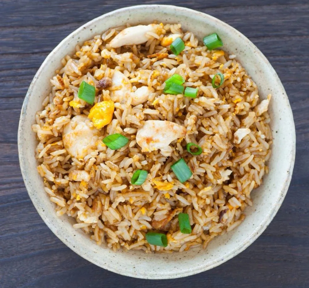 الأرز المتبل مع الدجاج