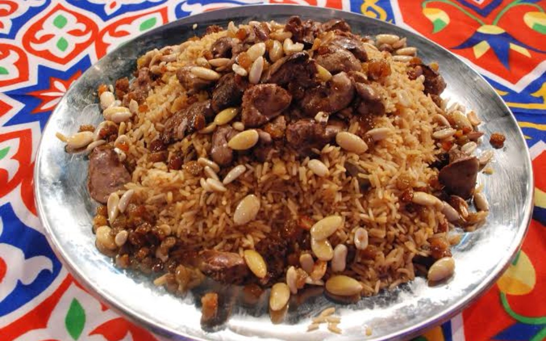 أرز مع اللحم على الطريقة التركية