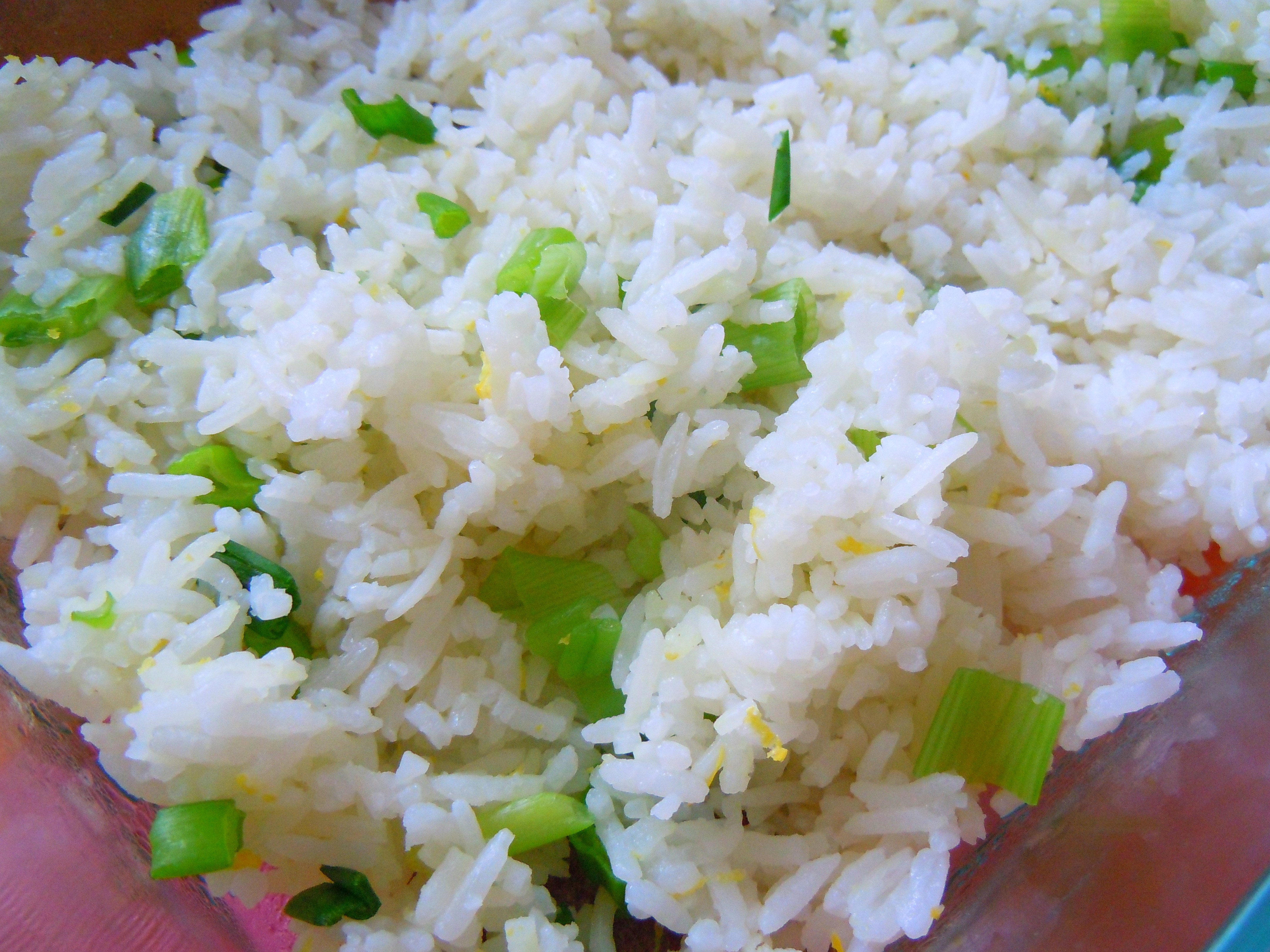 الأرز مع البصل