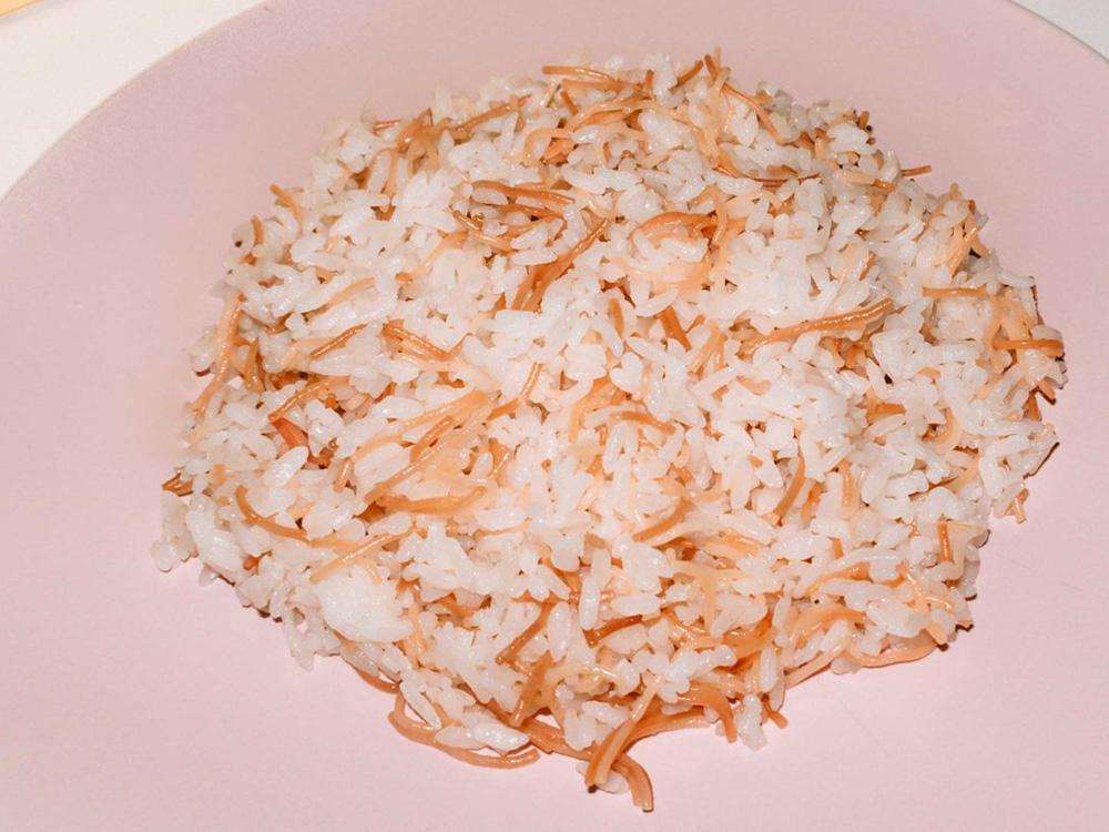 الأرز المصري بالشعيرية بخطوات سهلة 