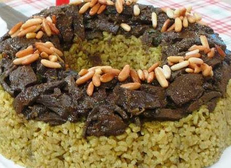 أرز بخلطة اللحم لشهر رمضان
