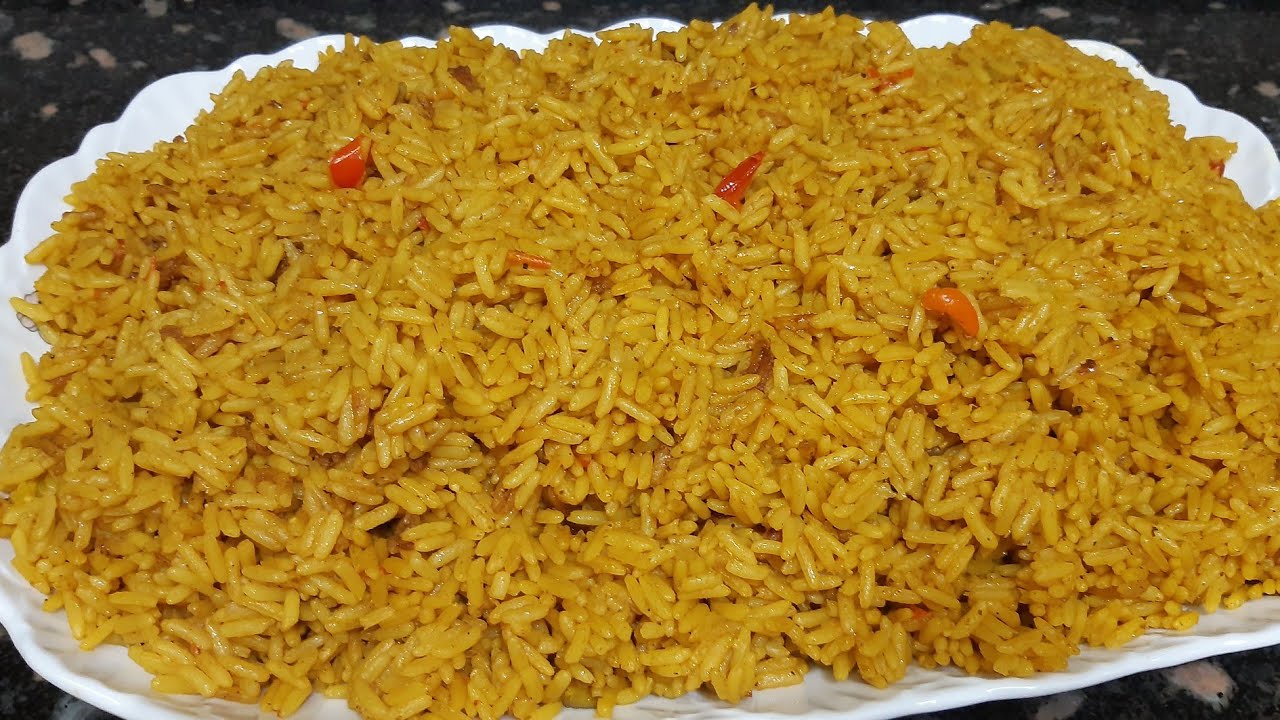 طريقة تحضير الأرز المبهر على الطريقة الهندية 