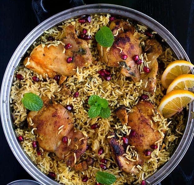 الأرز الهندي مع الدجاج بأسهل طريقة