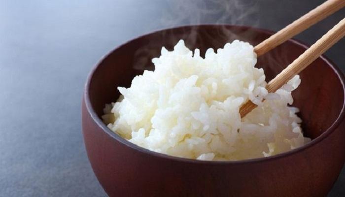 أرز كوري مطبوخ