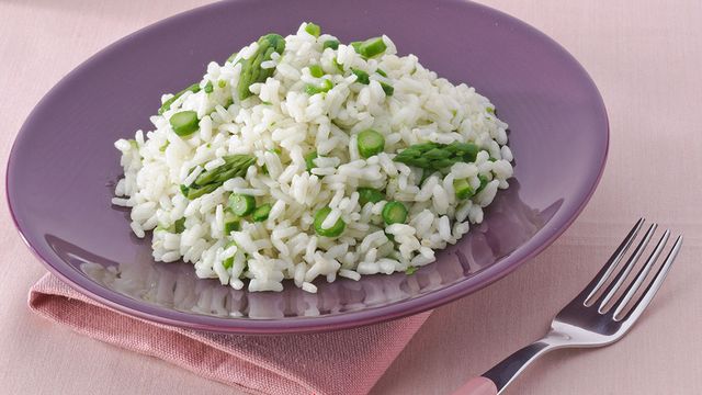 أرز اخضر بالفلفل