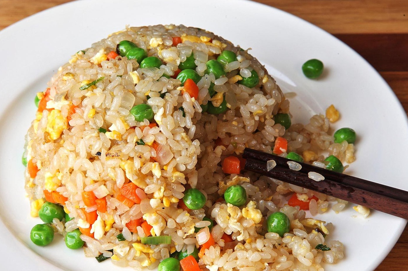 صينية الأرز بالخضروات للعزومات