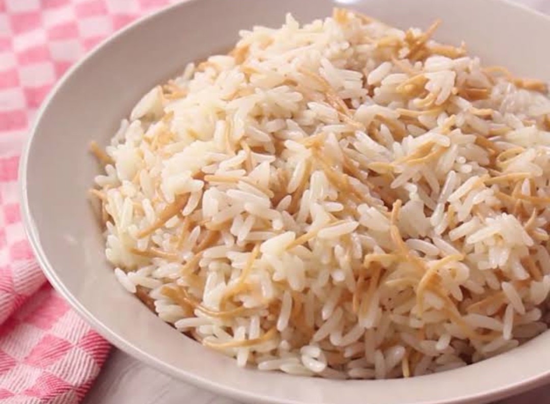 أرز بسمتي بالشعيرية