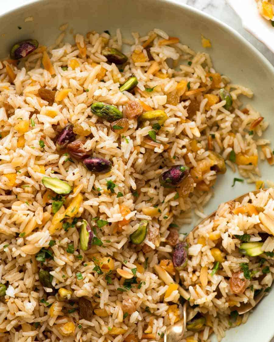 أرز بيلاف الجزائري 