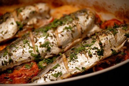 طاجن سمك الماكريل من المطبخ المغربي