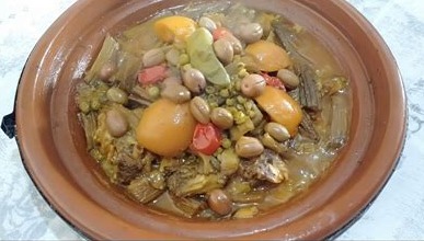 طاجن قناريه من المطبخ التونسي 