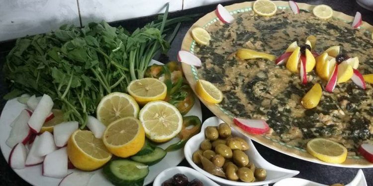 طبق اللوف من المطبخ الفلسطيني 