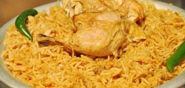 الأرز المضغوط لشهر رمضان 