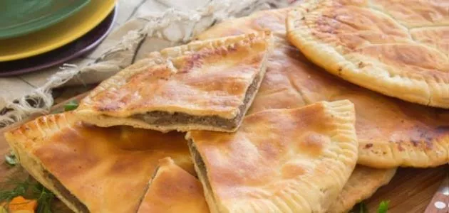 حواوشي بالخبز اللبناني 