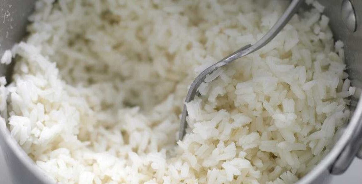 طريقة تحضير الأرز الأبيض 
