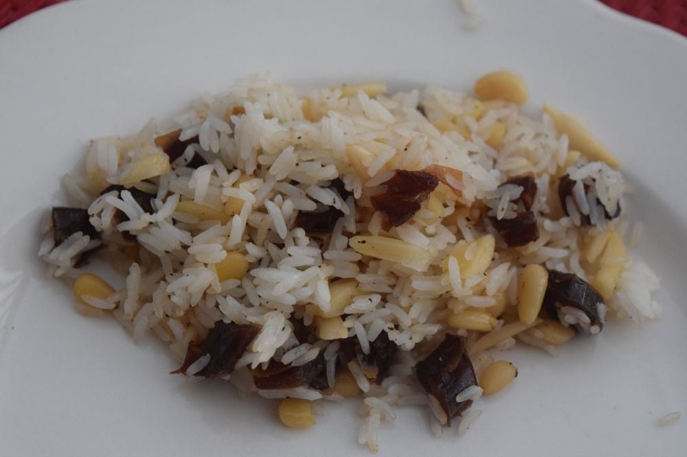 طريقة تحضير أرز العرس الجَّزائري (بيلاف) 