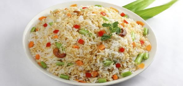 أرز ملون