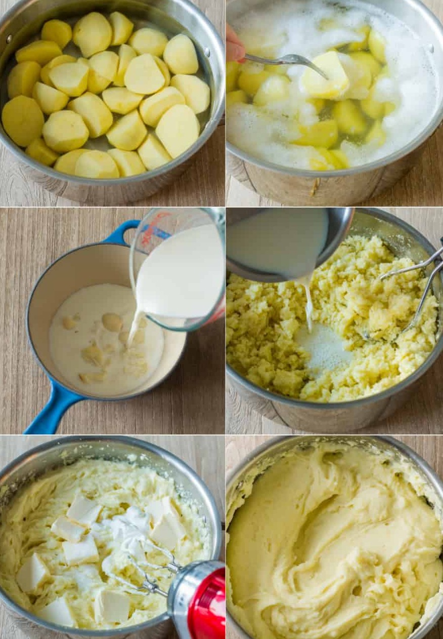 طريقة تحضير صلصة البطاطس والثوم مع البيض