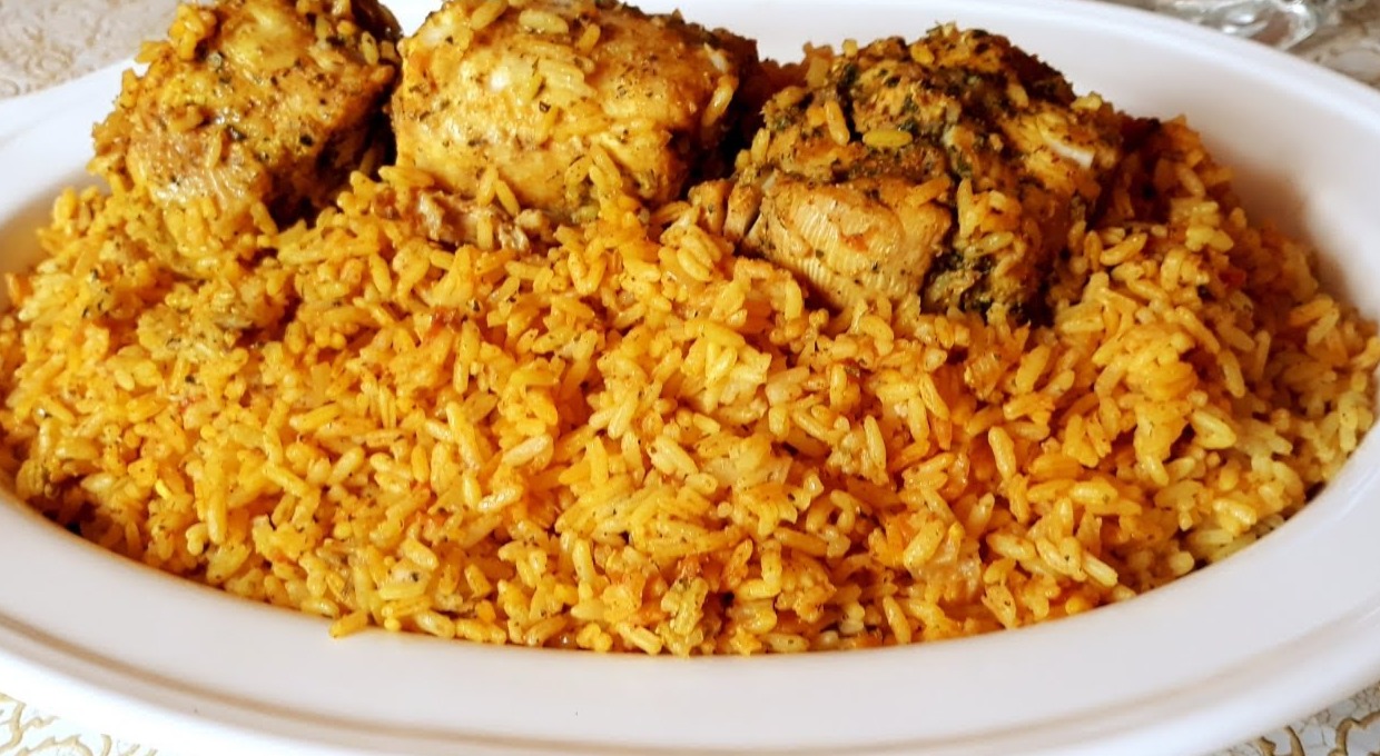 طريقة تحضير الأرز المصري مع السمك
