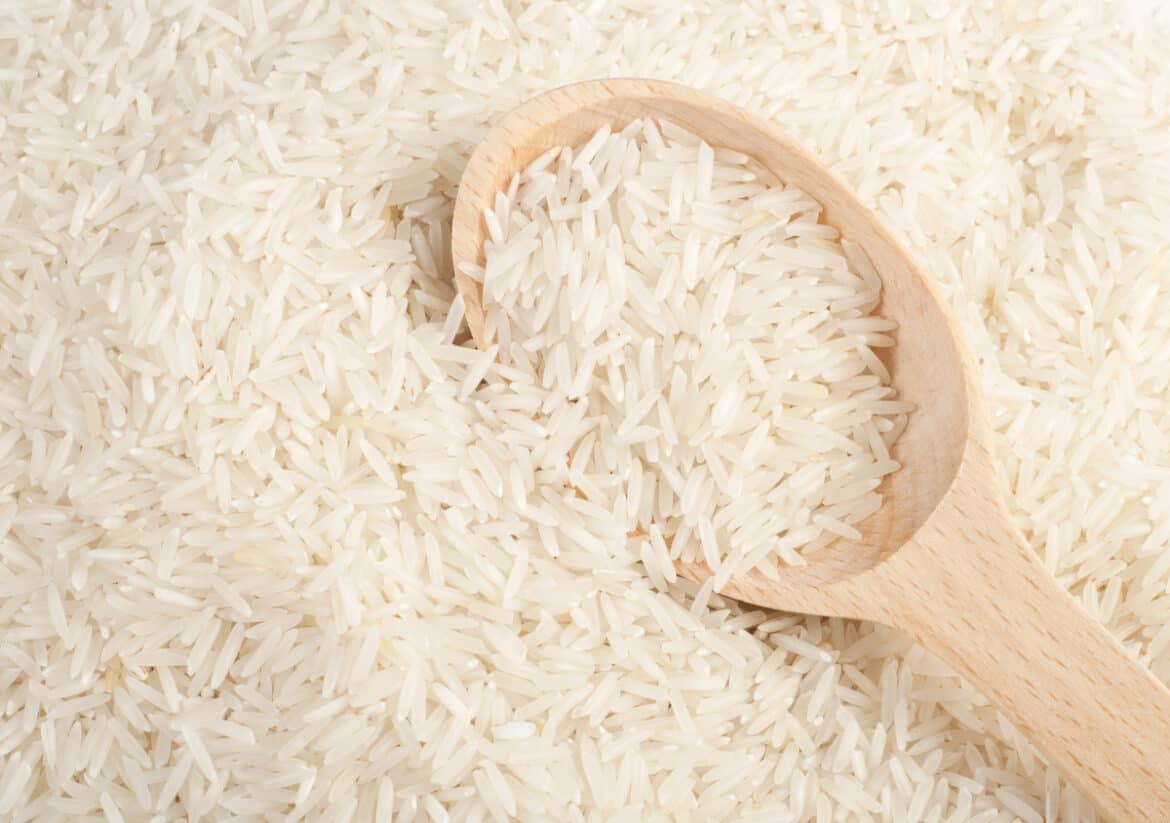 الأرز مع المكسرات